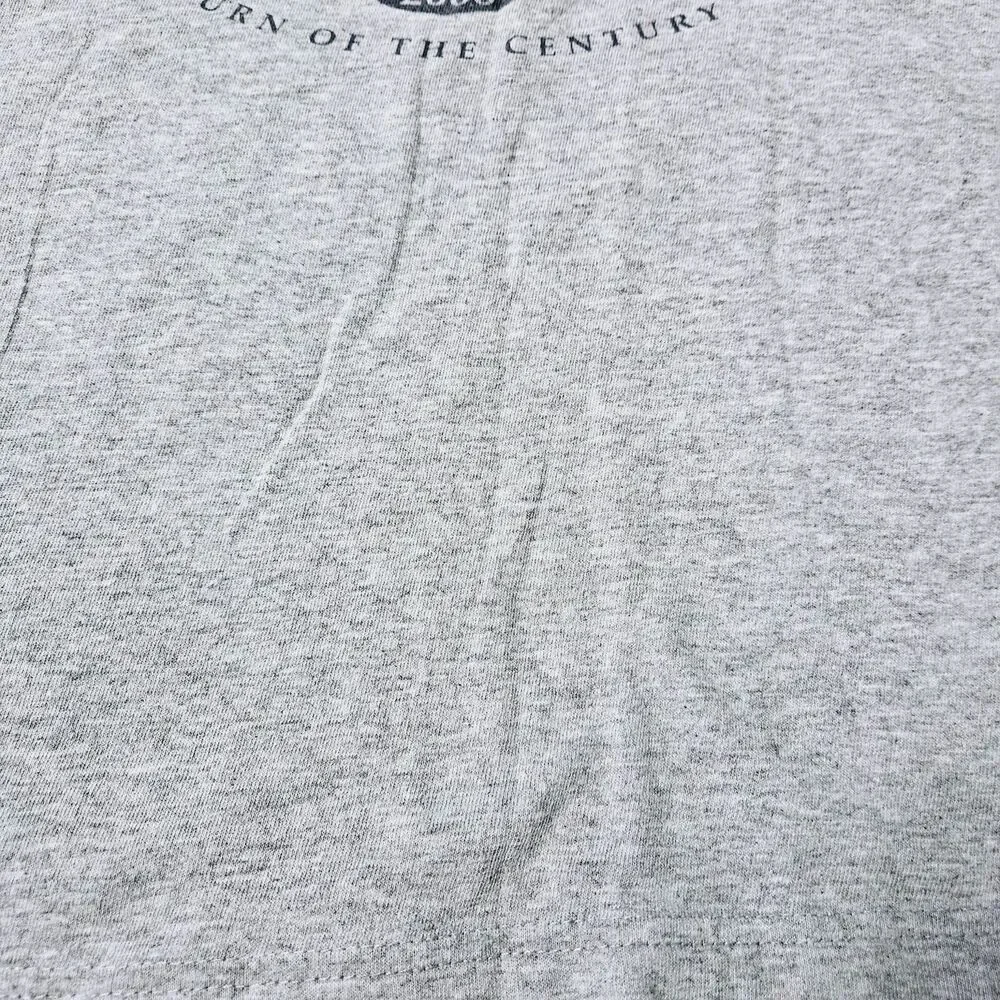 Old Navy Boys Graphic T-Shirt Grey Size XL Cotton Blend Short Sleeve Pullover